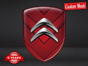 Citroen Etiqueta Impermeable Estilo Alta Gama Profesional